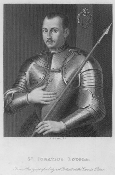 San Ignacio de Loyola de Henry Adlard