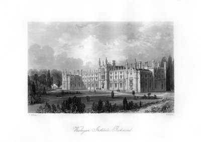 Instituto Wesleyano, Richmond, siglo XIX de Henry Adlard
