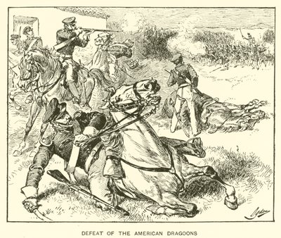 Derrota de los Dragones Americanos de Henry Alexander (after) Ogden