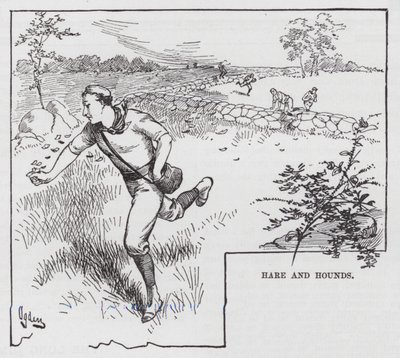 Liebre y Sabuesos de Henry Alexander (after) Ogden