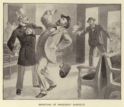 Asesinato del Presidente Garfield de Henry Alexander (after) Ogden