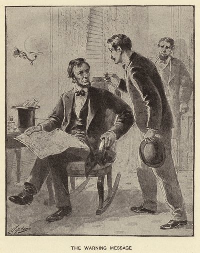 La Casa de la Advertencia (litografía) de Henry Alexander (after) Ogden