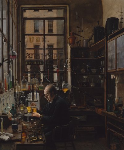 En el Laboratorio de Henry Alexander