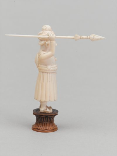 Peón negro, pieza de ajedrez, India de Henry Alexander Ogden