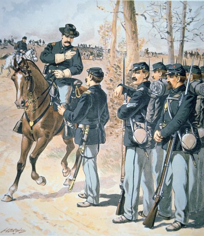 Uniformes de campaña del Ejército Federal de Henry Alexander Ogden