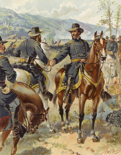Thomas en Chickamauga, 20 de septiembre de 1863 de Henry Alexander Ogden