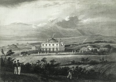La escuela de gramática del templo, Brighton de Henry Alexander Ogg