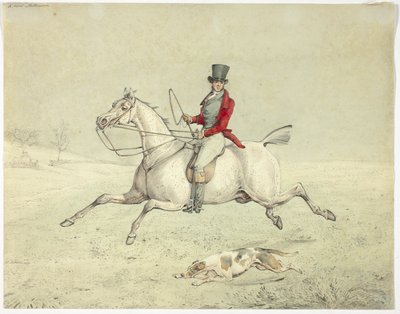 Un verdadero Miltoniano de Henry Alken