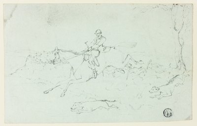 Caza del zorro de Henry Alken