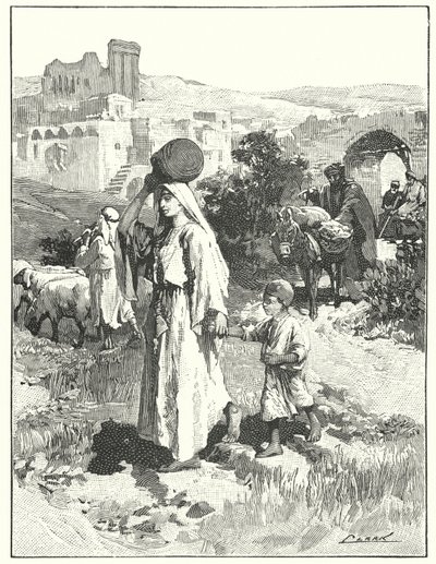 Un pueblo samaritano de Henry Andrew Harper