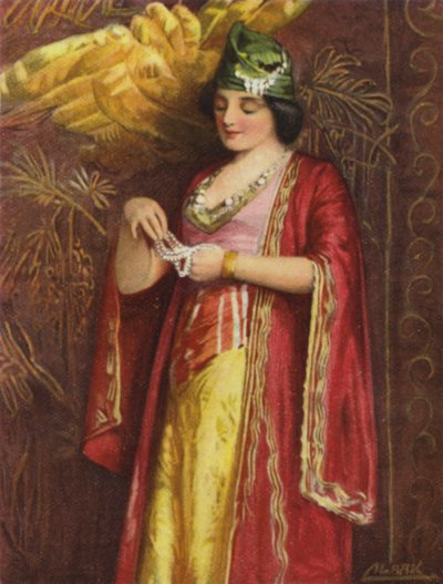 La esposa de un comerciante, Damasco de Henry Andrew Harper