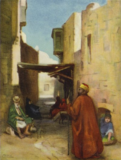 Una calle en Jerusalén de Henry Andrew Harper
