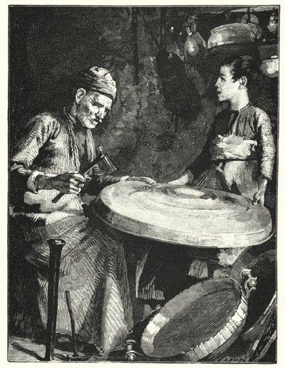 Un calderero oriental de Henry Andrew Harper
