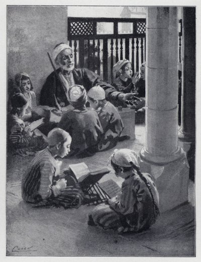 Un maestro oriental de Henry Andrew Harper