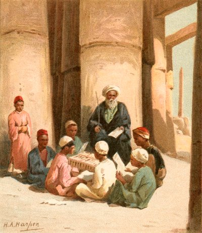 Un maestro oriental de Henry Andrew Harper