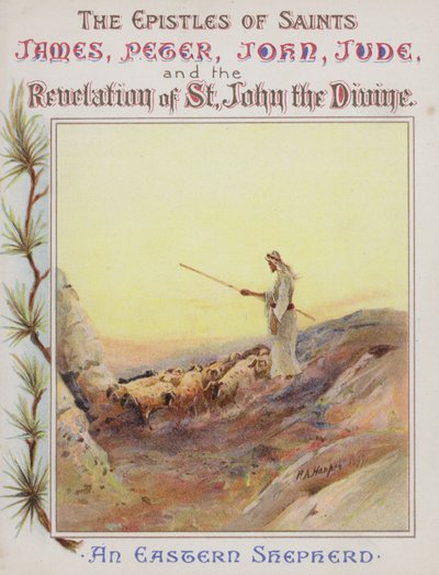 Un pastor oriental de Henry Andrew Harper
