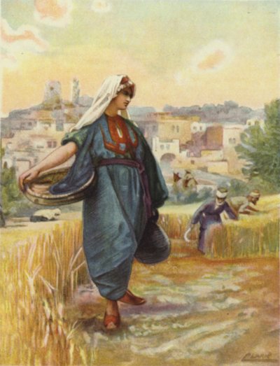 Cosecha de cebada de Henry Andrew Harper
