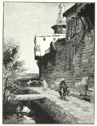 Muralla de la ciudad de Damasco de Henry Andrew Harper