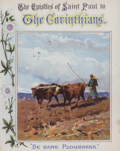 El que ara (cromolitografía) de Henry Andrew Harper