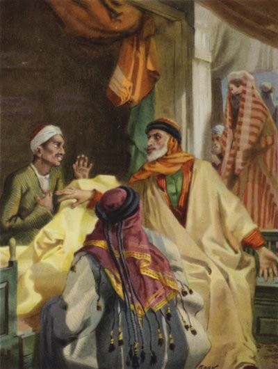 En los bazares de Damasco de Henry Andrew Harper