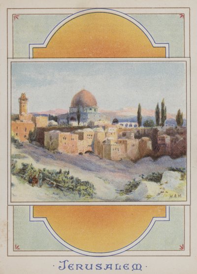 Jerusalén de Henry Andrew Harper