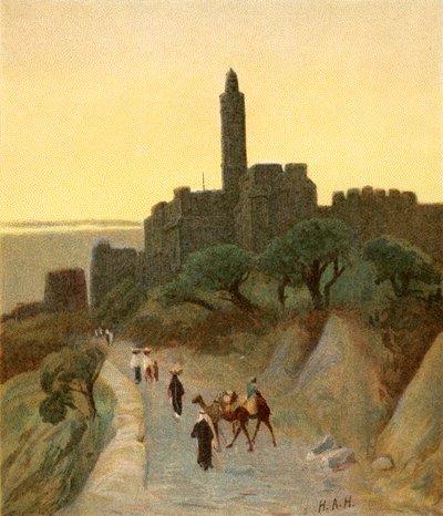 Jerusalén, Torre de David de Henry Andrew Harper
