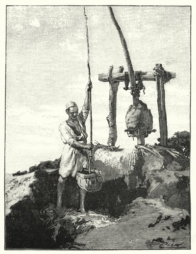 Método de sacar agua en el Este de Henry Andrew Harper