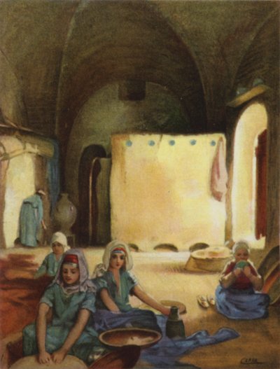 Casa de campesinos en Siloam de Henry Andrew Harper