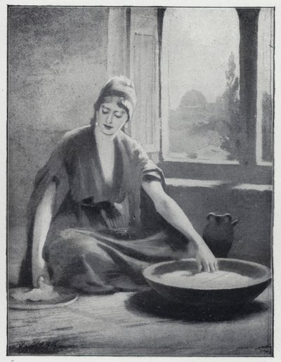 Poniendo levadura en la comida de Henry Andrew Harper