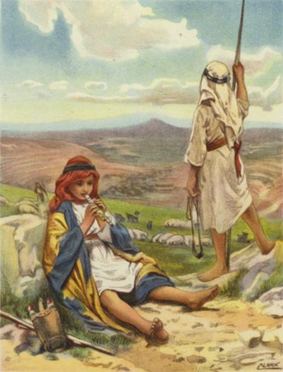 Vida de pastor en las colinas de Belén de Henry Andrew Harper