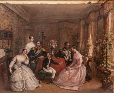 Familia Chernyshev de Henry Andrews