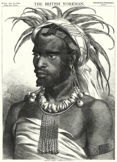 Príncipe africano de Henry Anelay
