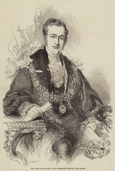 El Muy Honorable John Kinnersley Hooper, Alcalde de Henry Anelay
