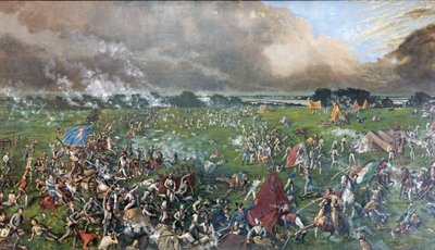 La Batalla de San Jacinto, pub. 1905 de Henry Arthur McArdle