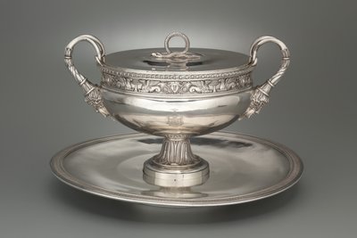 Sopera con bandeja, 1798-1809 de Henry Auguste