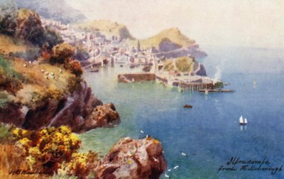 Ilfracombe, desde Hillsborough (litografía en color) de Henry B. (after) Wimbush