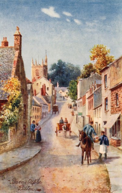 Pilton (litografía en color) de Henry B. (after) Wimbush
