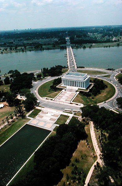 Memorial de Lincoln, construido 1915-22 de Henry Bacon