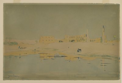 Ruinas de Luxor de Henry Bacon