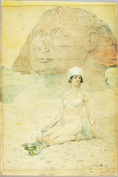 Espíritu de la Esfinge de Henry Bacon
