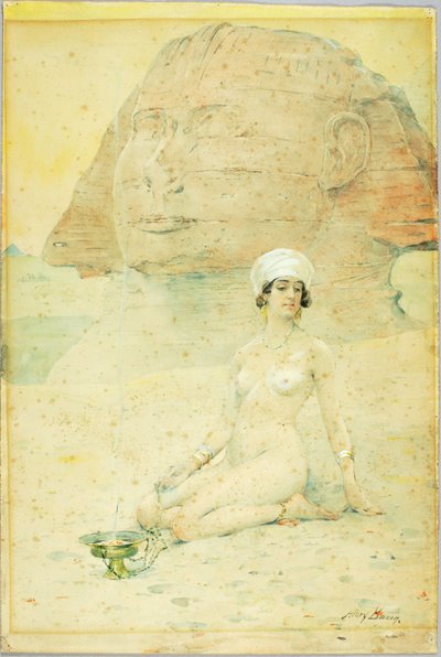 Espíritu de la Esfinge de Henry Bacon
