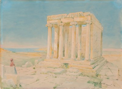 Templo de Nike Apteros de Henry Bacon