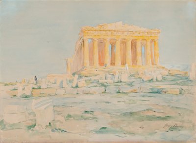 El Partenón, fachada oeste de Henry Bacon