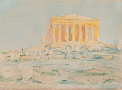 El Partenón, Fachada Oeste, n.d. de Henry Bacon