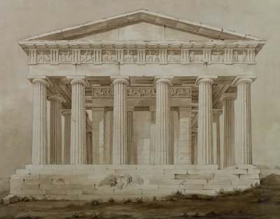 Templo de Hefesto, Atenas de Henry Bailey