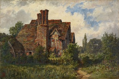 Selly Manor, Birmingham, 1864-75 de Henry Baker