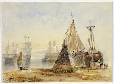 Barcos en el puerto de Henry Barlow Carter