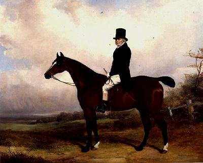 Cazador con Maestro Arriba de Henry Barraud