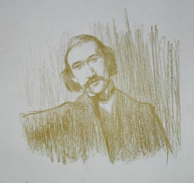 Andre Gide (1861-1942) 1901 de Henry Bataille