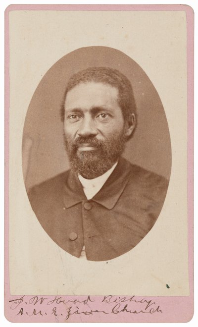 Obispo James Walker Hood,c. 1872 (foto) de Henry Baumgarten